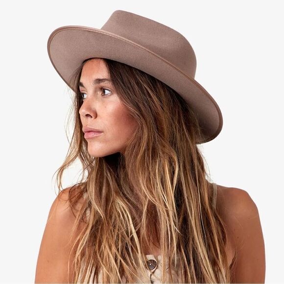 Will & Bear Beige/Brown Calloway Hat(Size XXLarge) - Picture 2 of 9